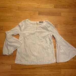 Loft size medium Striped top